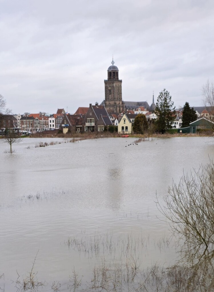 Deventer Paesi Bassi Inondazioni