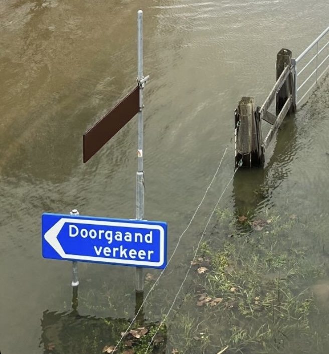 Deventer Paesi Bassi Inondazioni