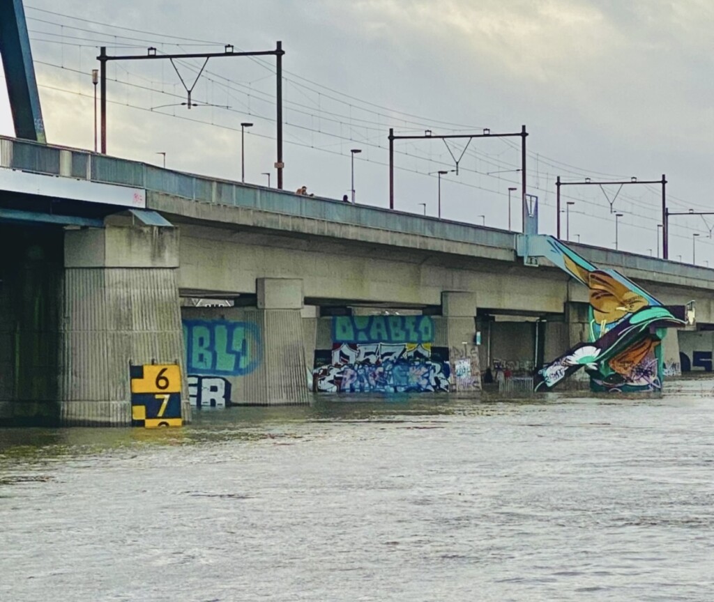 Deventer Paesi Bassi Inondazioni