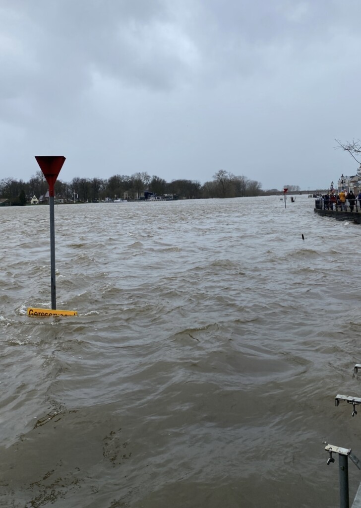 Deventer Paesi Bassi Inondazioni