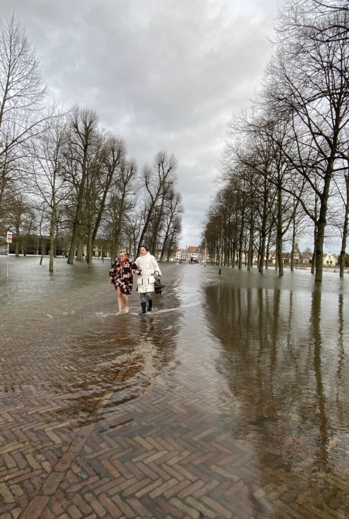 Deventer Paesi Bassi Inondazioni