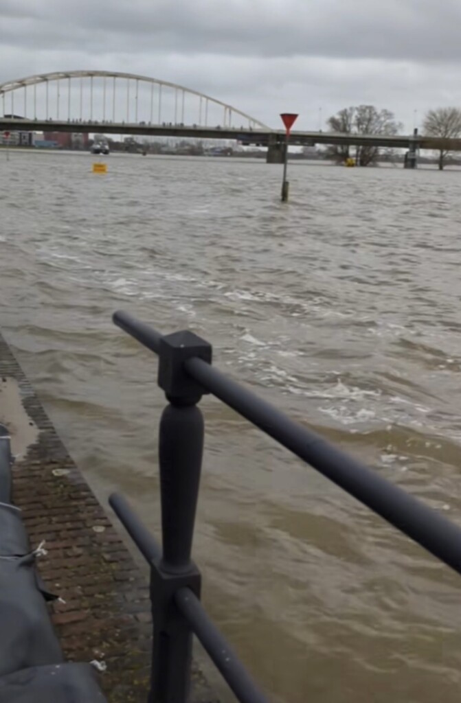 Deventer Paesi Bassi Inondazioni