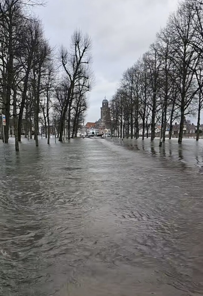 Deventer Paesi Bassi Inondazioni