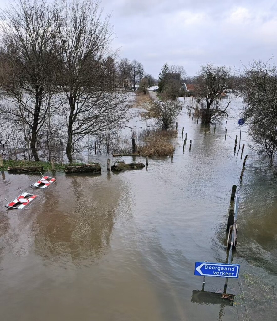Deventer Paesi Bassi Inondazioni