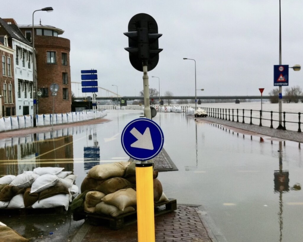 Deventer Paesi Bassi Inondazioni