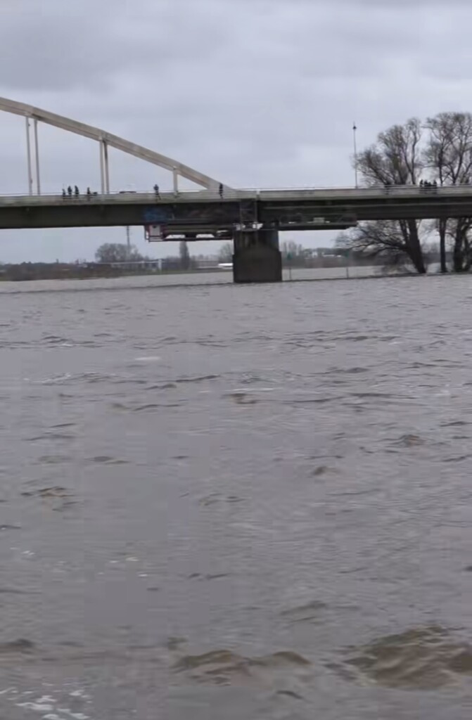 Deventer Paesi Bassi Inondazioni