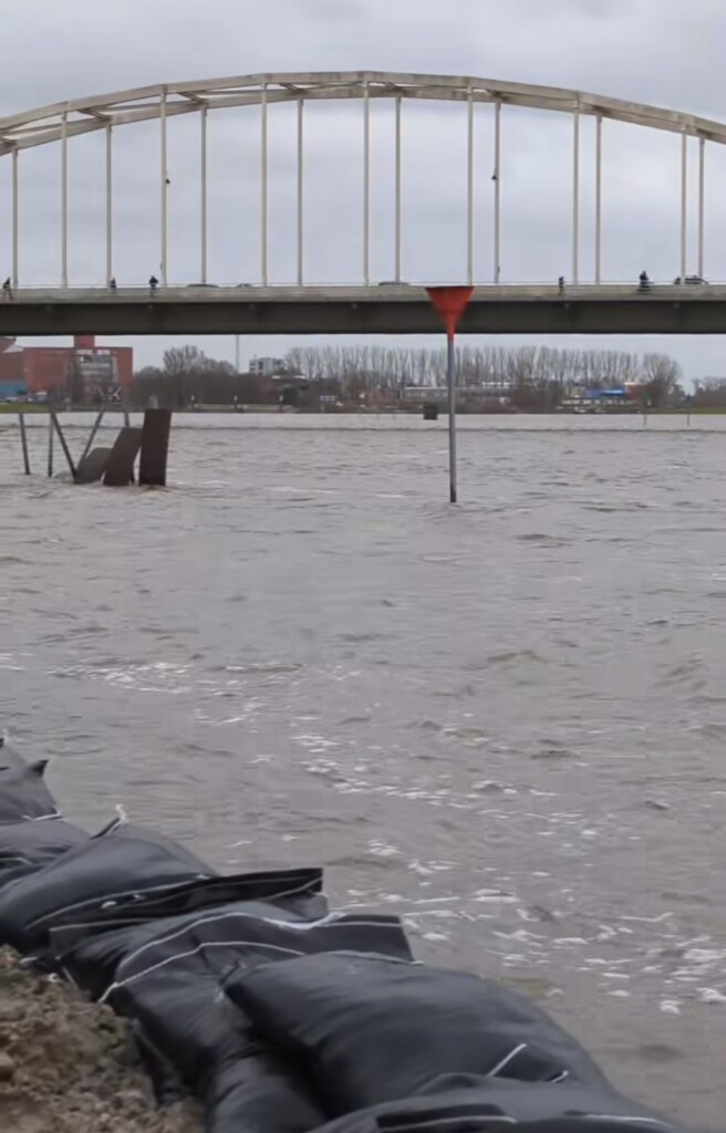 Deventer Paesi Bassi Inondazioni