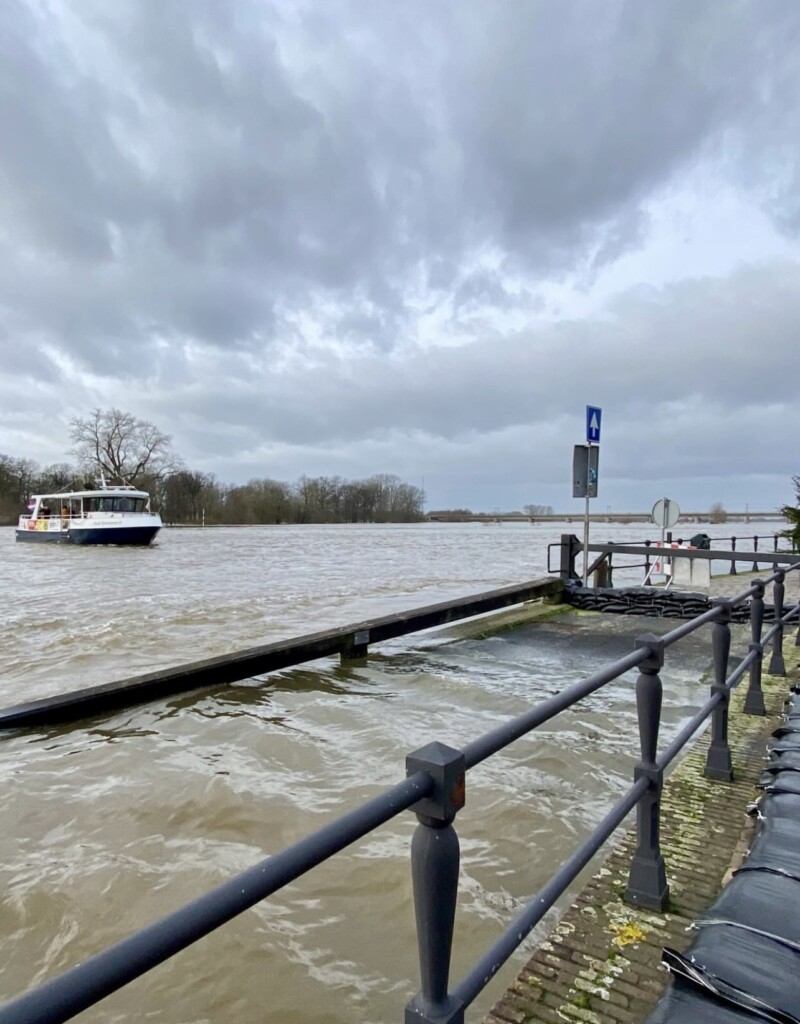Deventer Paesi Bassi Inondazioni