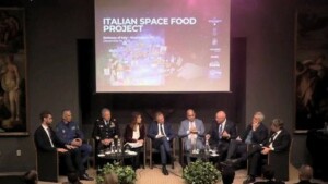 italian food in space
