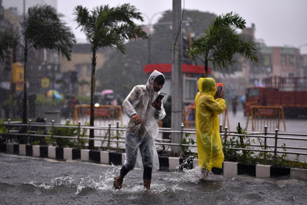 Michaung ciclone India Chennai