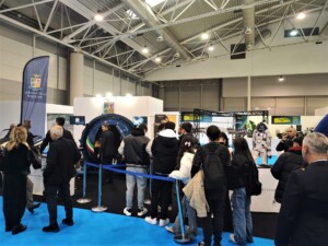 aeronautica militare al New Space Economy European Expoforum