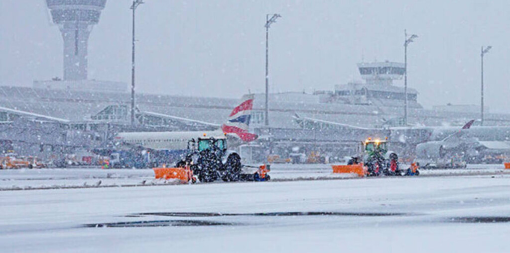 aeroporto neve