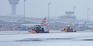aeroporto neve