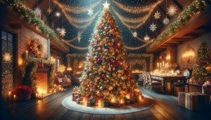 albero di natale generico