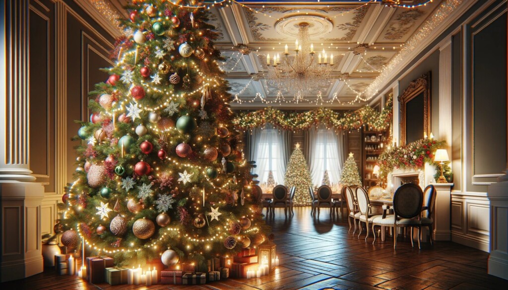 albero di natale generico