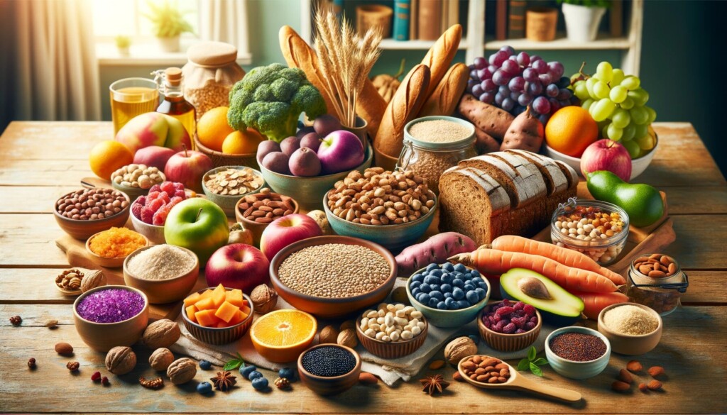 alimenti con basso indice glicemico