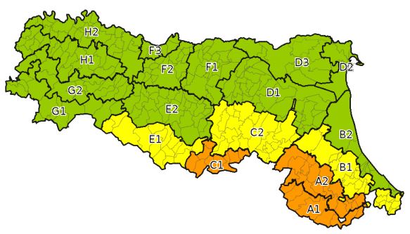 allerta meteo emilia romagna
