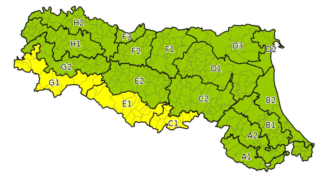 allerta meteo emilia romagna 31 dicembre