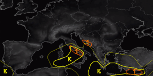 allerta meteo estofex