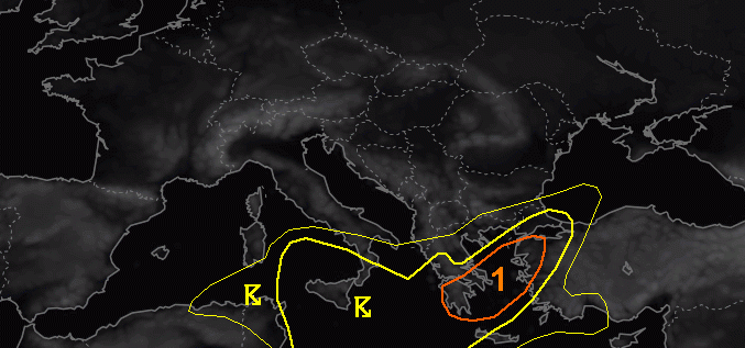 allerta meteo estofex 15 dicembre