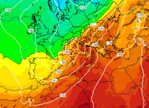allerta meteo italia notte