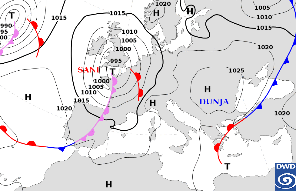allerta meteo lunedì 4 dicembre