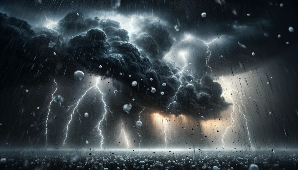 allerta meteo meteoweb temporale grandine