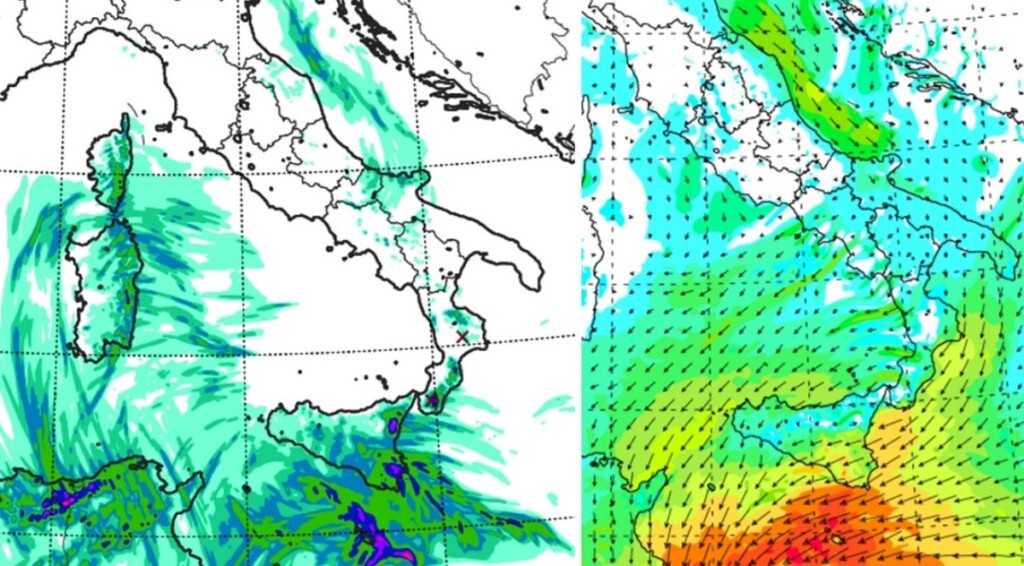 allerta meteo sabato 9 dicembre 2023