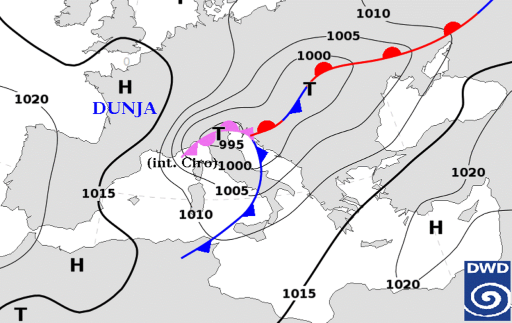 allerta meteo tempesta ciro