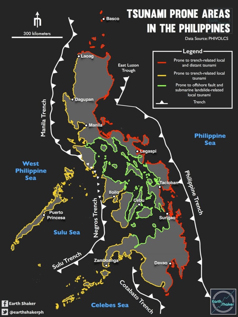 allerta tsunami filippine