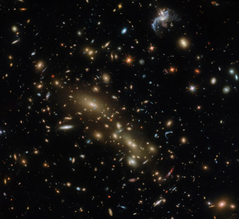 ammasso di galassie abel 3192