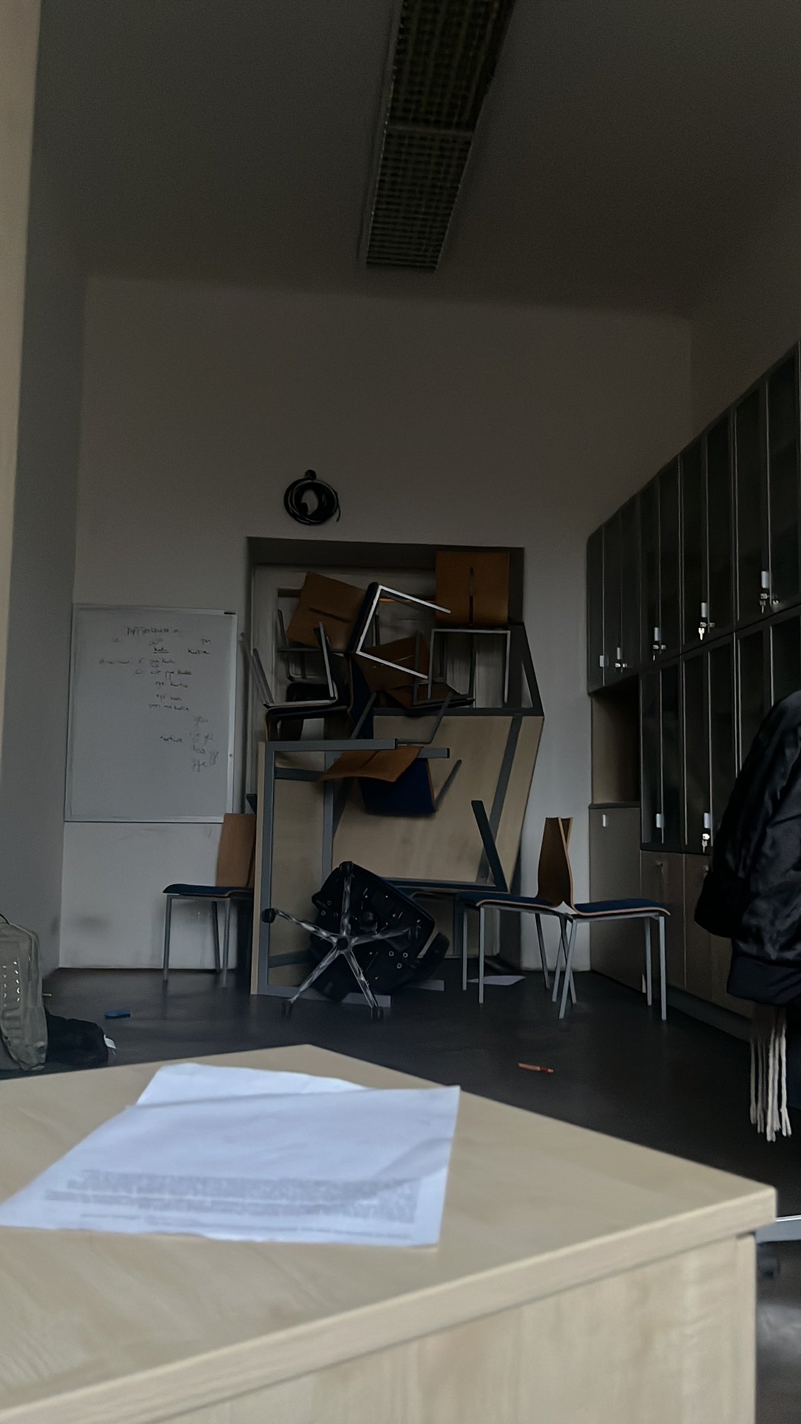 attentato praga foto