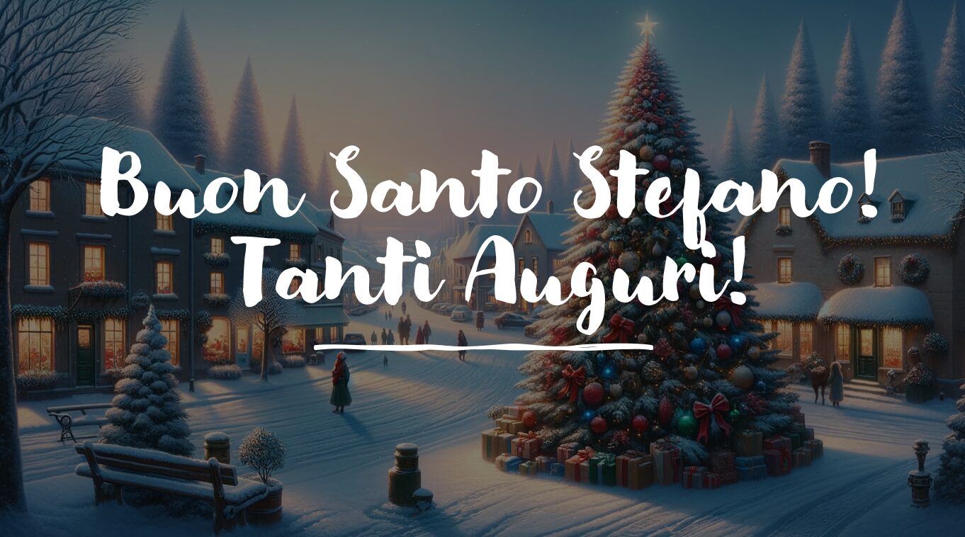 Buongiorno, Buon Santo Stefano! IMMAGINI nuove per gli auguri