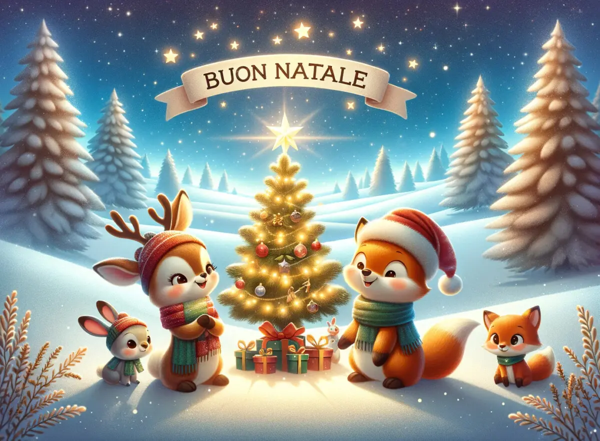 Auguri di Buon Natale e Buone Feste! Le più belle IMMAGINI, GIF, FRASI