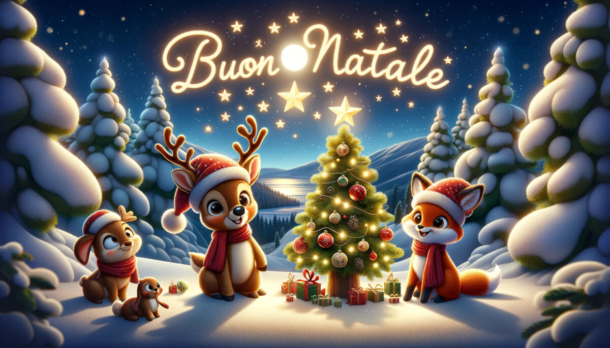 Auguri di Buon Natale e Buone Feste! Le più belle IMMAGINI, GIF, FRASI