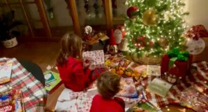 bambini santa lucia regali