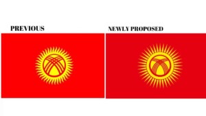 bandiera Kirghizistan