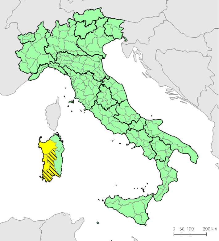 bollettino meteo protezione civile 8 dicembre