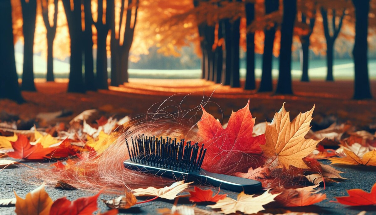 caduta capelli in autunno