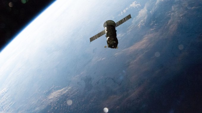 cargo progress stazione spaziale