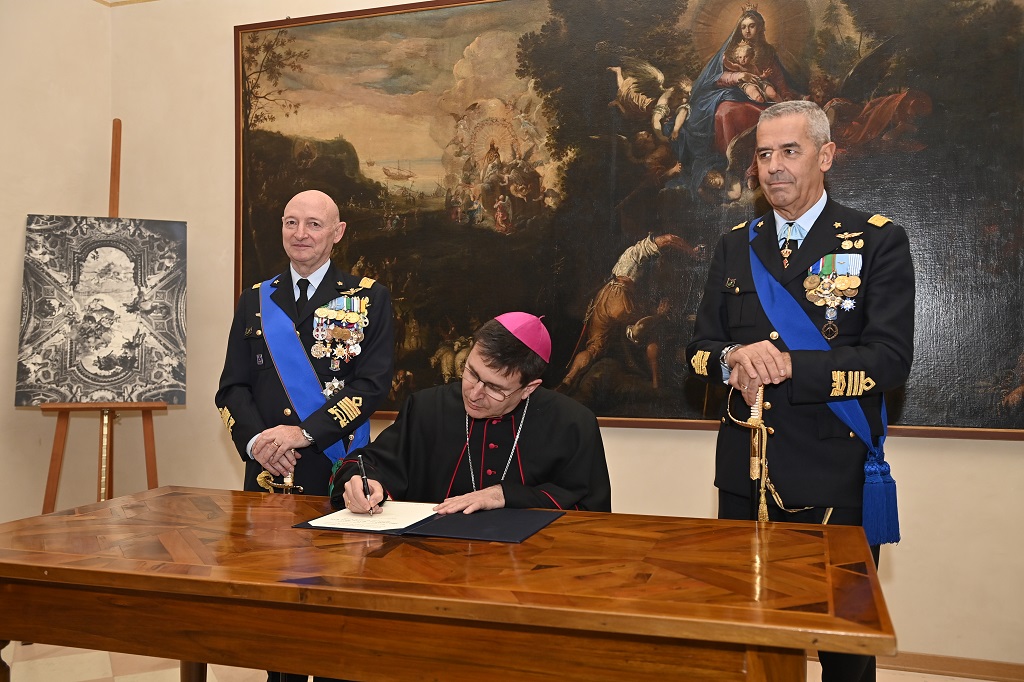celebrazione Santa Casa di Loreto aeronautica militare