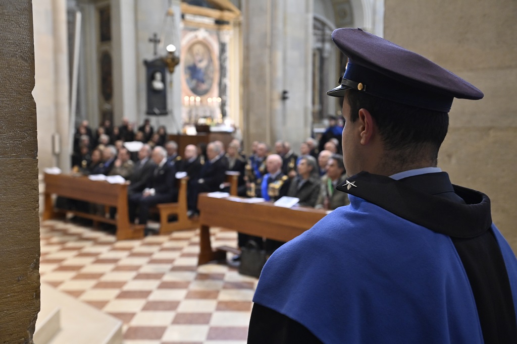 celebrazione Santa Casa di Loreto aeronautica militare