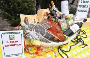 cesto cesti natale coldiretti