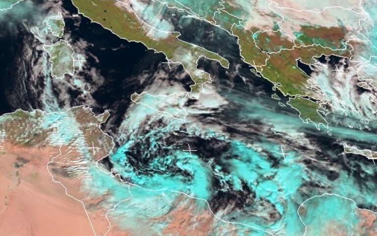 ciclone malta canale di sicilia