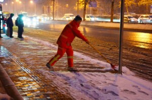 cina prima neve pechino