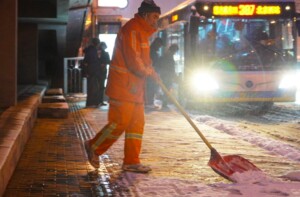 cina prima neve pechino