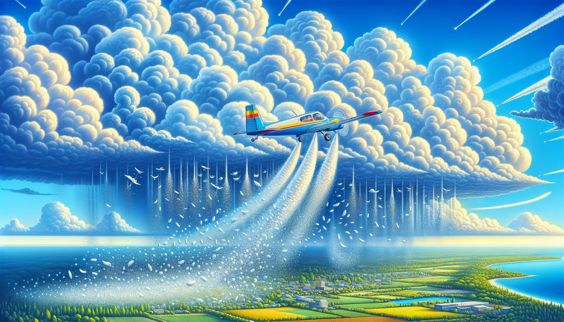 cloud seeding