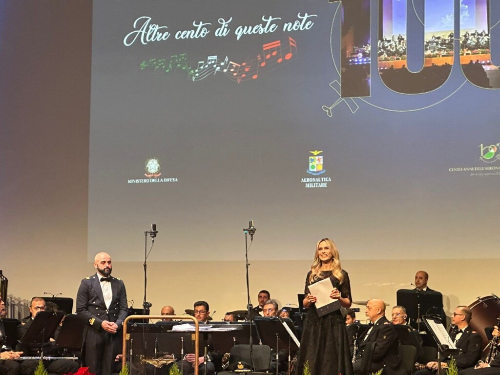 concerto roma aeronautica militare