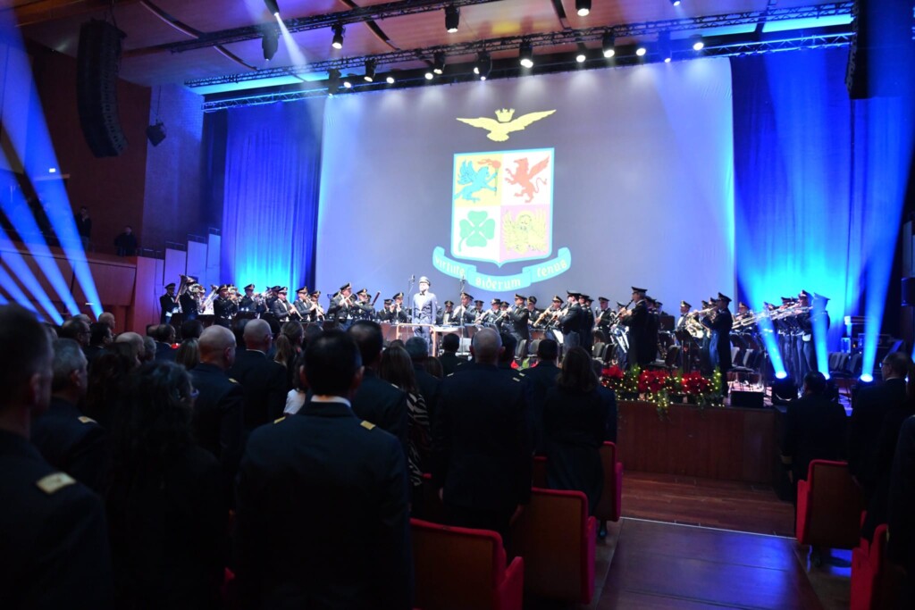 concerto roma aeronautica militare