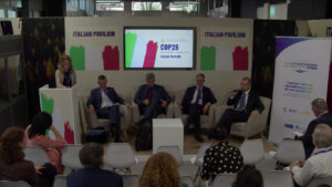 cop28 decarbonizzazione trasporto aereo